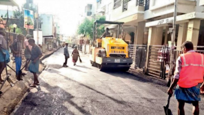GCC target: Relaying 500 roads in Chennai in 15 days
