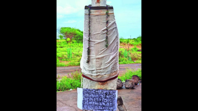 Pandya period picottah pillar found