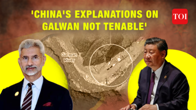 Galwan clash: "Such situation could..." EAM Jaishankar recalls cautioning China before deadly conflict in 2020