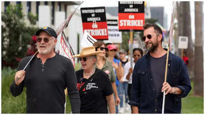 Hollywood writers guild calls end to strike on Wednesday