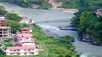 British-era India-Nepal bridge across Kali closed for repair