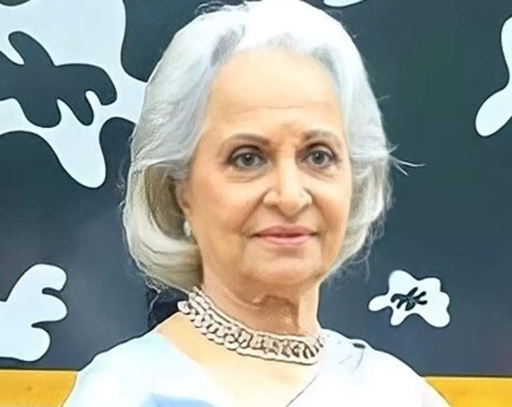 
'Extremely thankful and very happy', Waheeda Rehman expresses gratitude for being chosen for Dadasaheb Phalke Award
