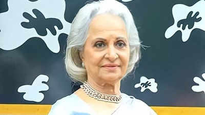 'Extremely thankful and very happy', Waheeda Rehman expresses gratitude for being chosen for Dadasaheb Phalke Award