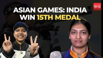 Asian Games: India wins silver in Women’s 50 m rifle 3 positions team event