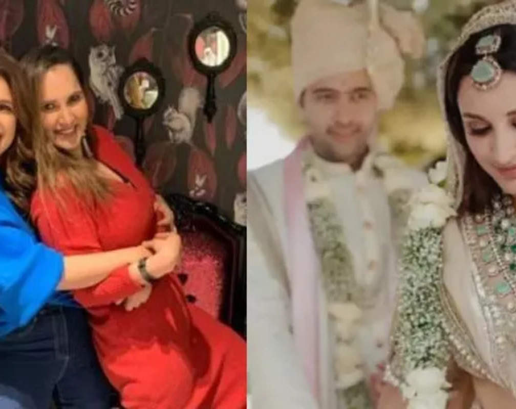 
This is what Sania Mirza gifted to her best buddy Parineeti Chopra on her wedding with Raghav Chadha
