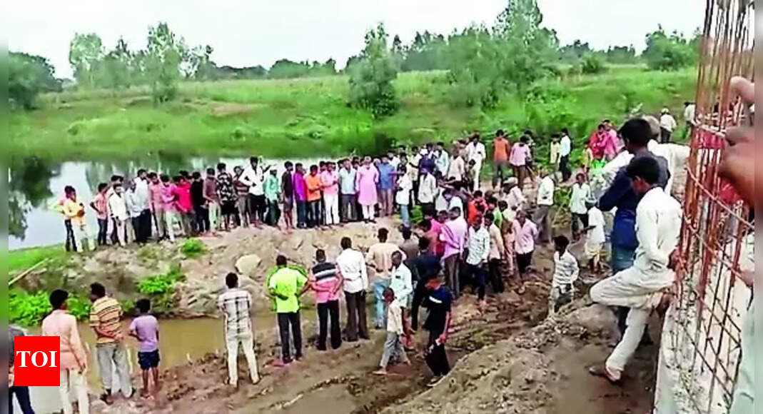 Four Boys On Way To School Drown In Pond | Vadodara News - Times of India