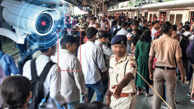 Mumbai: AI-based face recognition cameras to catch criminals at key CR stations