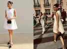 ​Khushi Kapoor takes centre stage at Dior's Spring Summer 24 show in Paris