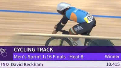 Asian Games: Indian cyclist David Beckham advances to sprint quarterfinals