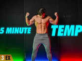 25 minute bodyweight tempo strengthening & cardio