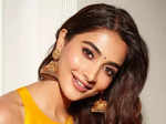 Pooja Hegde's sunshine glam in an organza silk saree is unmissable