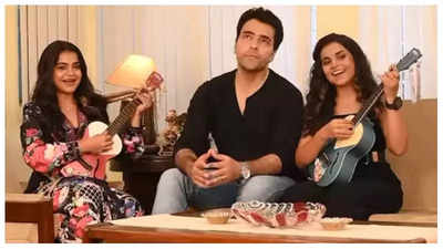 Watch: Abir Chatterjee joins Nandy Sisters for a fun-filled musical session