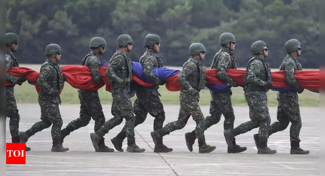 Taiwan: China says drills near Taiwan target ‘arrogance’ of separatists