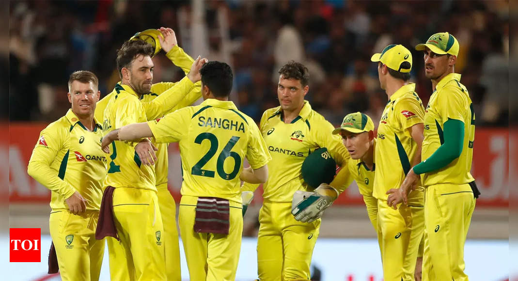India vs Australia 3rd ODI Live Score: Australia opt to bat against India  - The Times of India