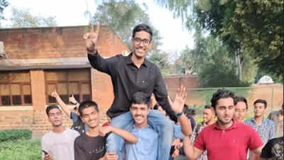 Hiteshwar Sharma from Panchkula elected as students' union president of Delhi's St Stephen’s College