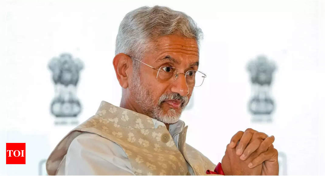  India-China relations in 'abnormal state' since Galwan clash: Jaishankar | India News - Times of India