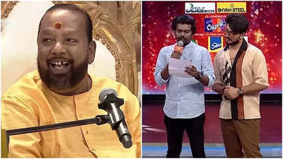 Sa Re Ga Ma Pa Keralam stage witnesses the creation of a melody