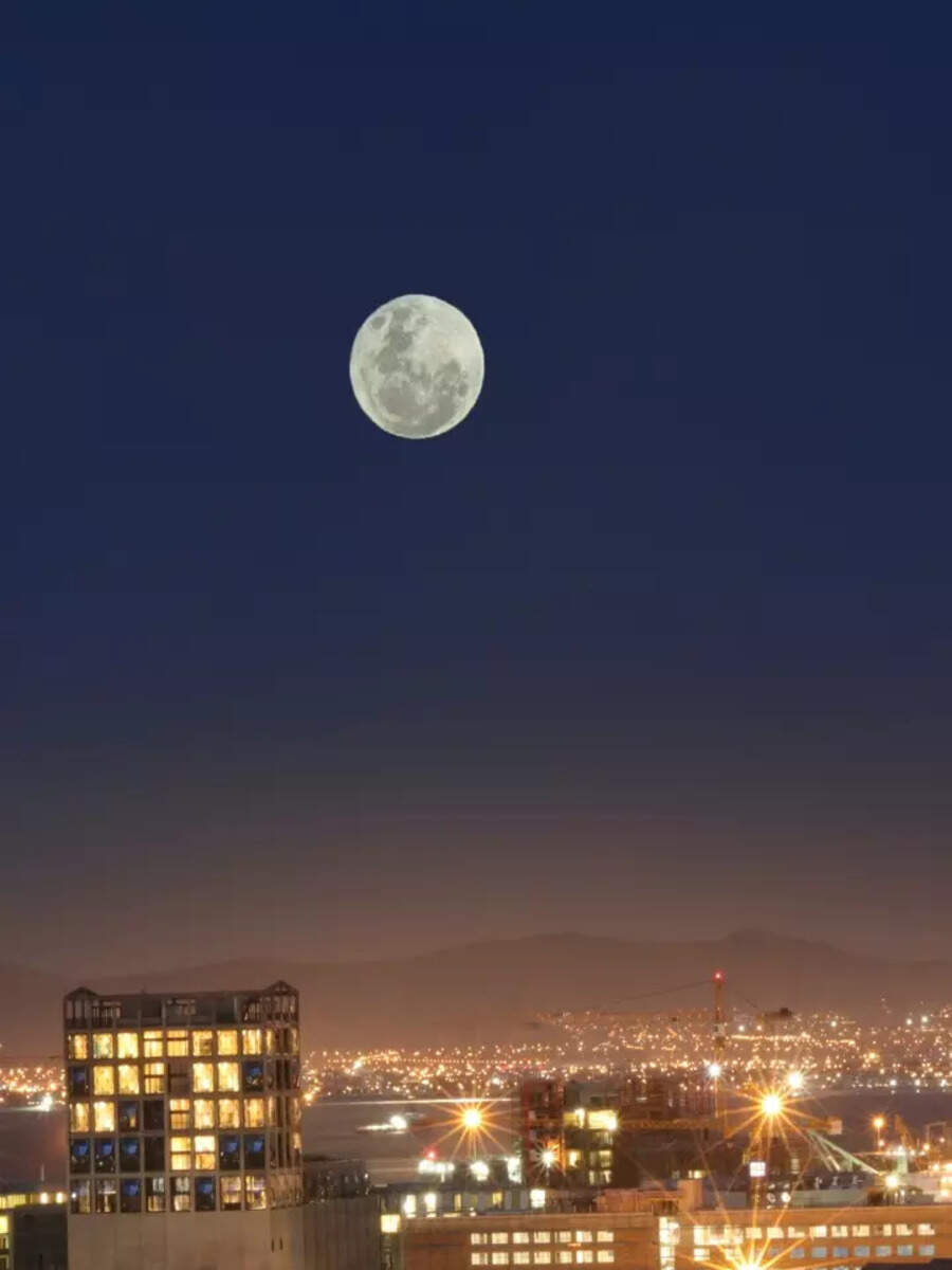 All about September's full harvest moon, the last supermoon of 2023 ...