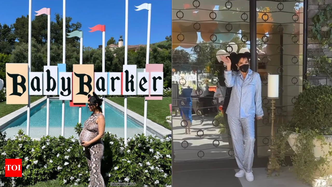 Kourtney Kardashian and Travis Barker have a Disneyland themed