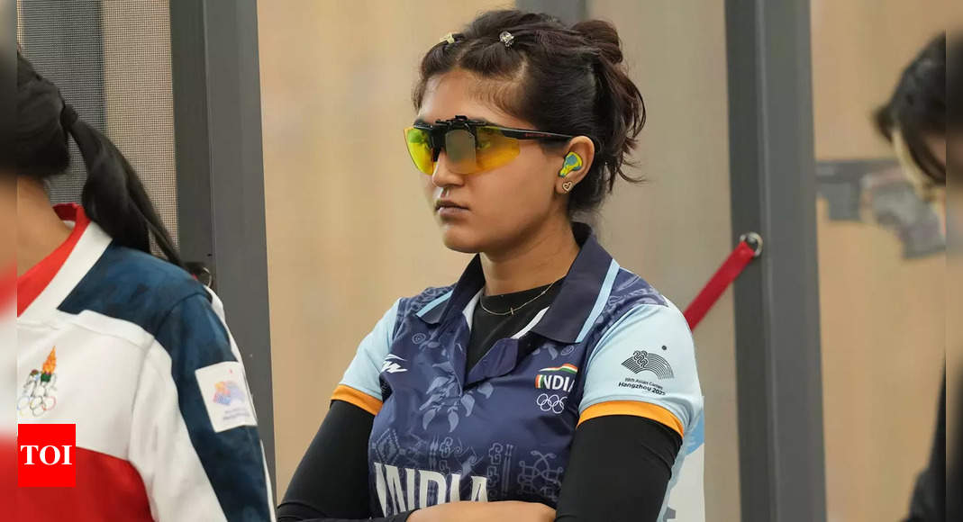 Asian Games: Esha Singh clinches silver in women’s 25m pistol | Asian Games 2023 News