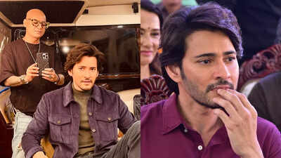 Mahesh Babu's strikingly stylish transformation sets hearts aflame; check out the pics