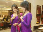 Anjana's gold shopping for Diwali!
