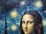 AI imagines how Van Gough would have made these famous paintings
