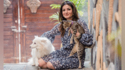 Raveena Tandon talks about adopting pets and giving them a shelter