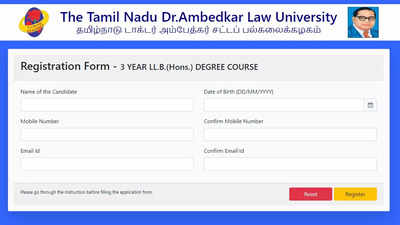 TNDALU announced cut off marks for 3yr LLB 2023 at tndalu.ac.in; View the list here