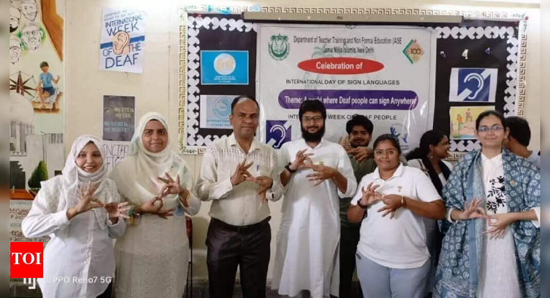 International Week of Deaf People & International Day of Sign Languages ...