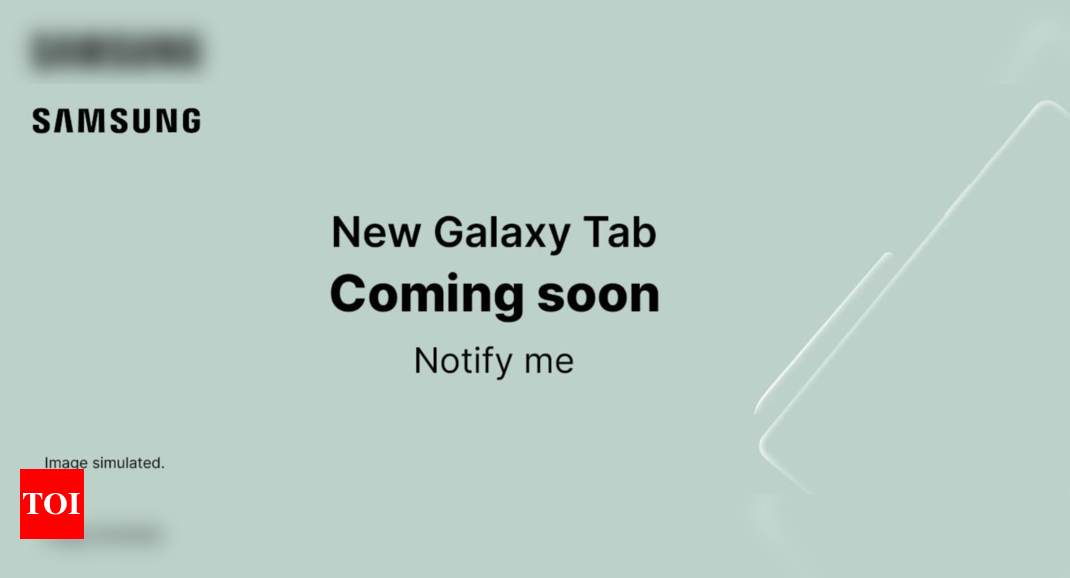 Samsung: Samsung Galaxy Tab A9 teased ahead of India launch