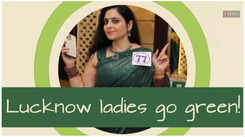 Lucknow ladies go green!