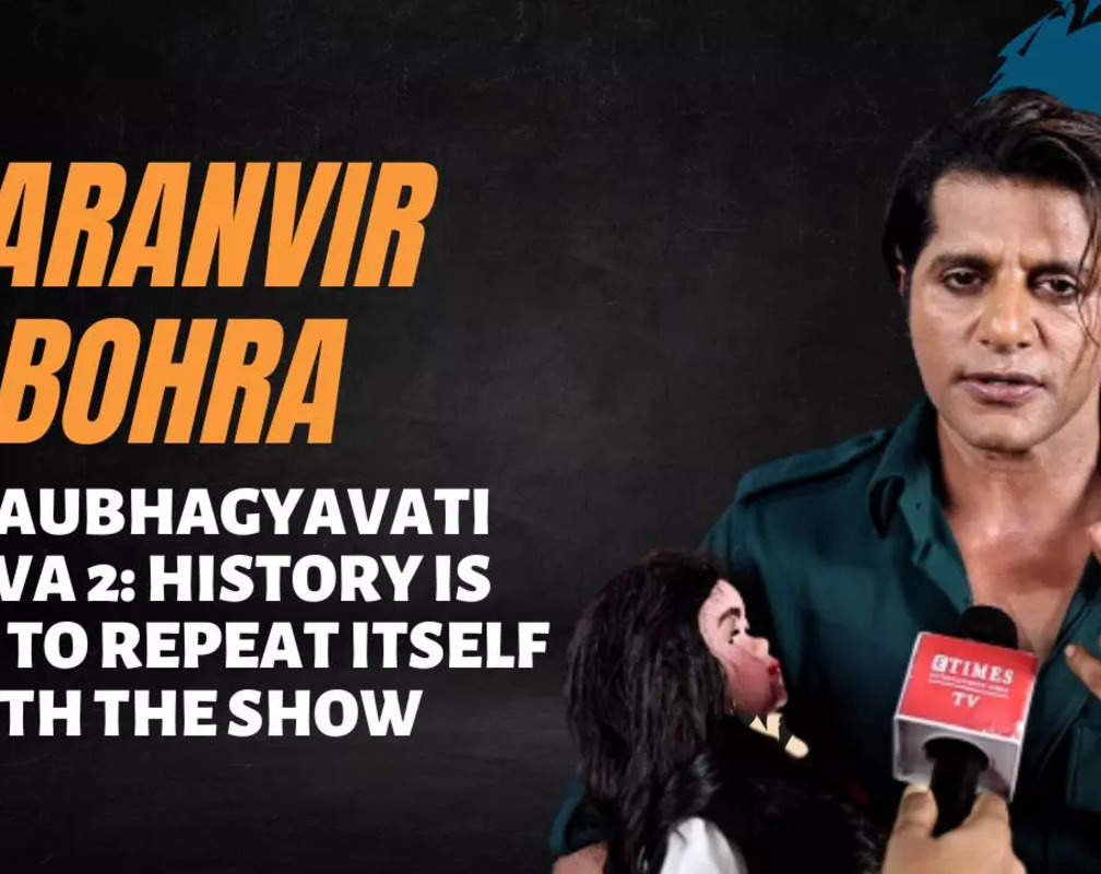 
Karanvir Bohra: My only wish from Bappa is that Saubhagyavati Bhava 2 turns no.1 across TV shows
