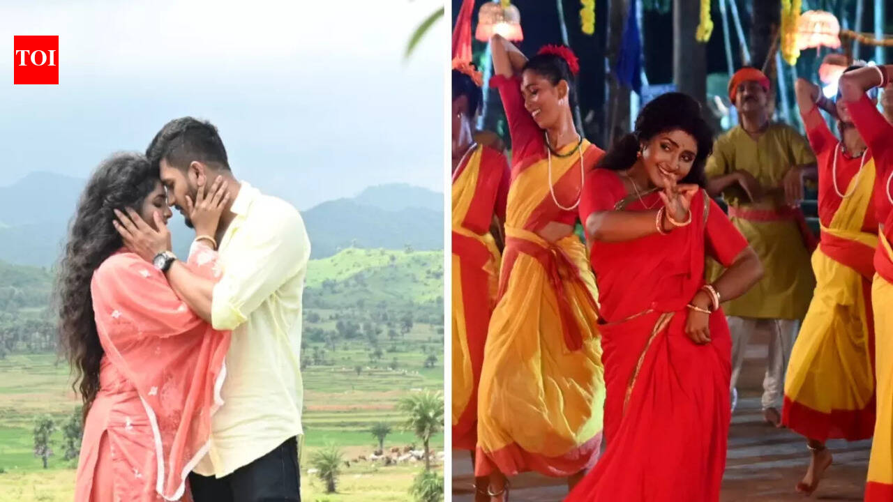 Team ‘Pherari Mon’ shoots in Bolpur; here’s a peek into the outdoor ...