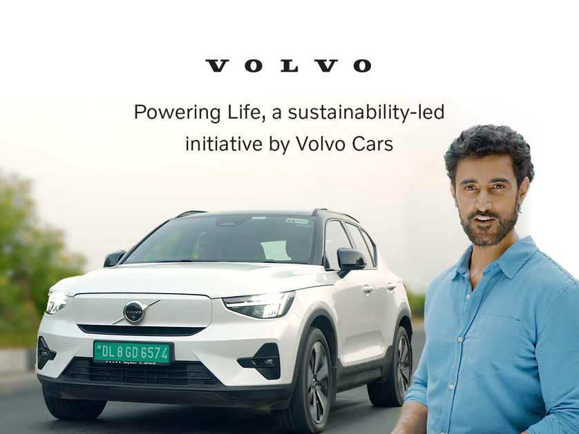 Volvo Car India drives forth the sustainability and climate impact dialogue with its #PoweringLife initiative