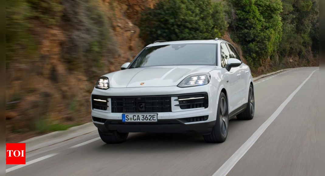 Porsche Cayenne S EHybrid revealed Gets all electric range of up to