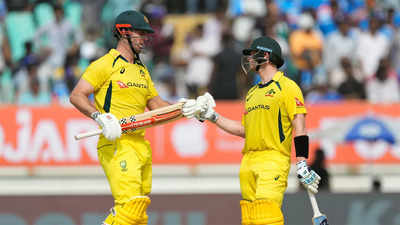 3rd ODI: Australia ride on four half-centuries to score 352 for 7 against India