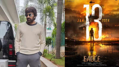 Eagle Release Date: Ravi Teja's 'Eagle' to release on January 13, 2024 ...