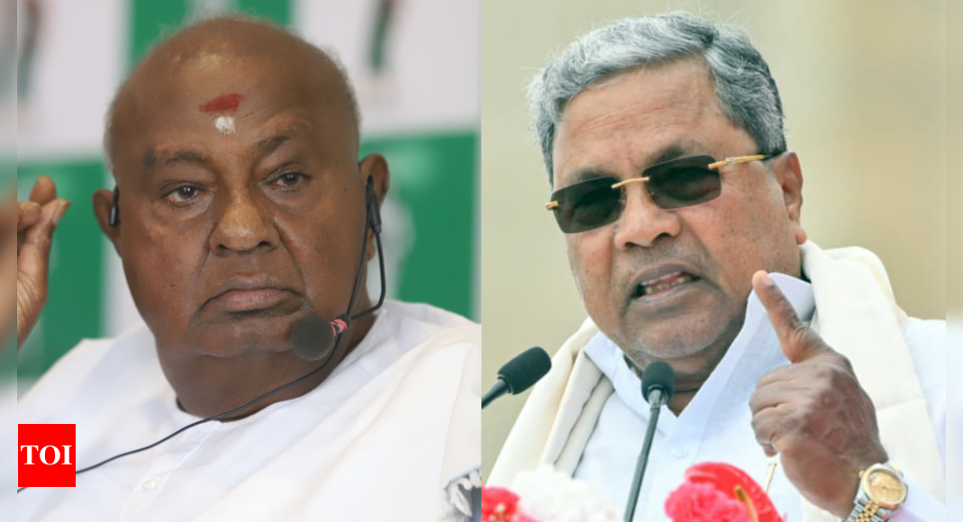 Deve Gowda Defends Alliance With BJP, Says 'will Never Let Minorities ...