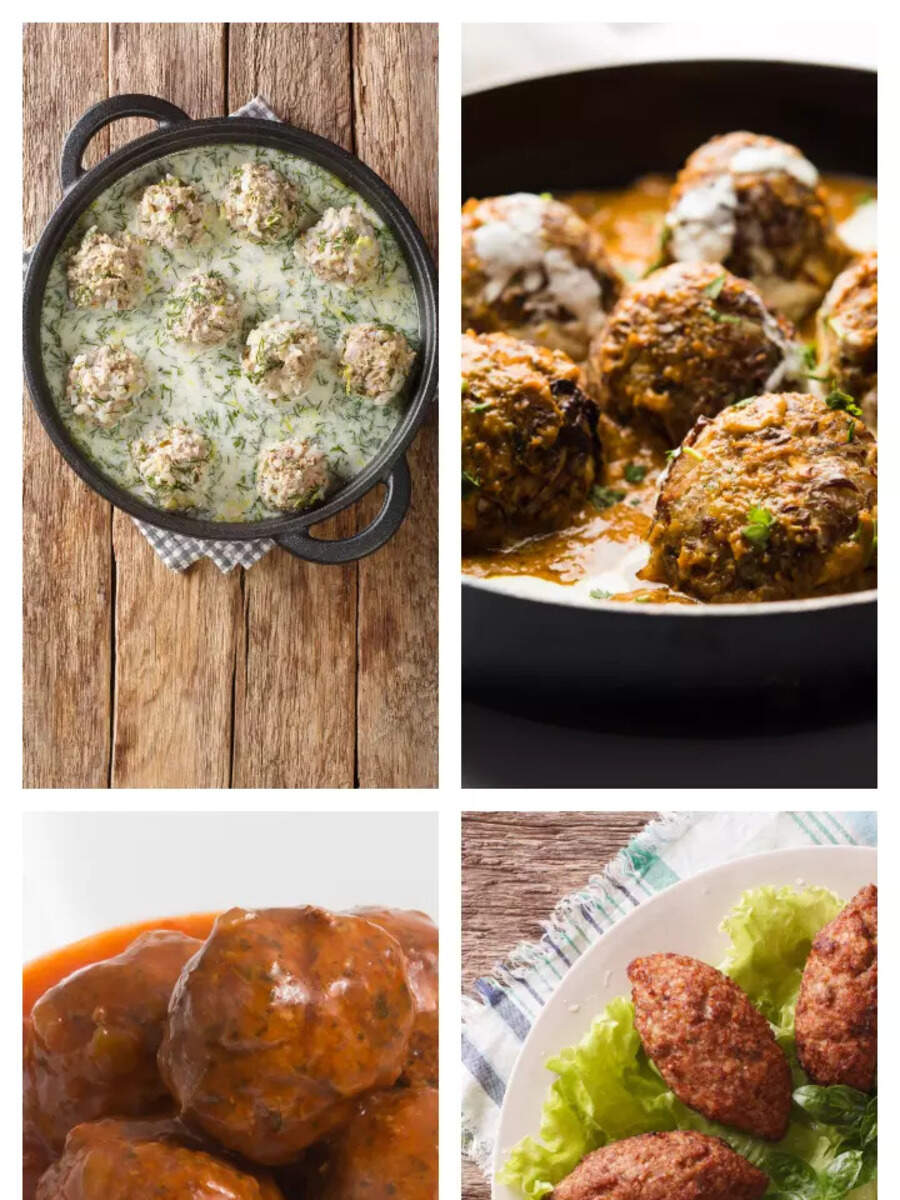Best meatballs in the world that are worth a try | Times of India