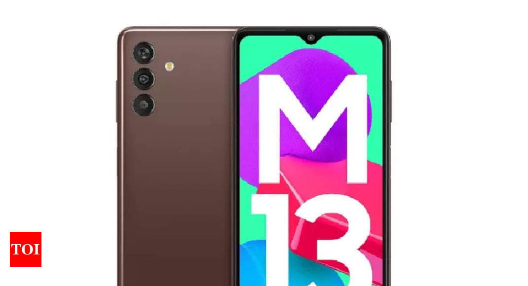 samsung galaxy m 13 price