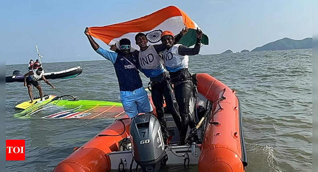 Asian Games: For 6 days and 14 races, sailor Eabad Ali’s family fasted to pray for his medal | Asian Games 2023 News