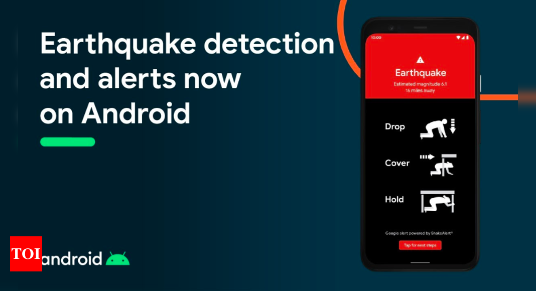 Earthquake: Google introduces earthquake alerts for Android in India