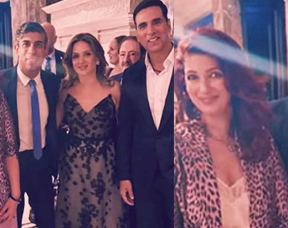 
'Sudha Murthy remains my hero', says Twinkle Khanna as she shares picture with her husband Akshay Kumar and UK PM Rishi Sunak
