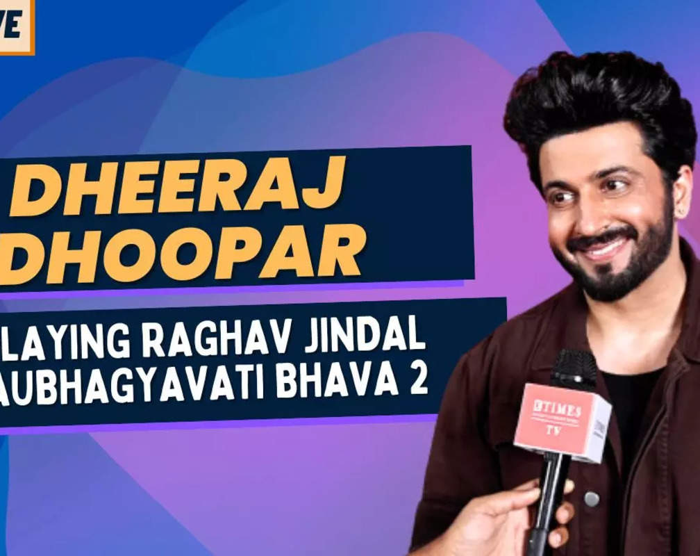 
Dheeraj Dhoopar: My wife Vinny wanted me to do Saubhagyavati Bhava 2; she's most excited
