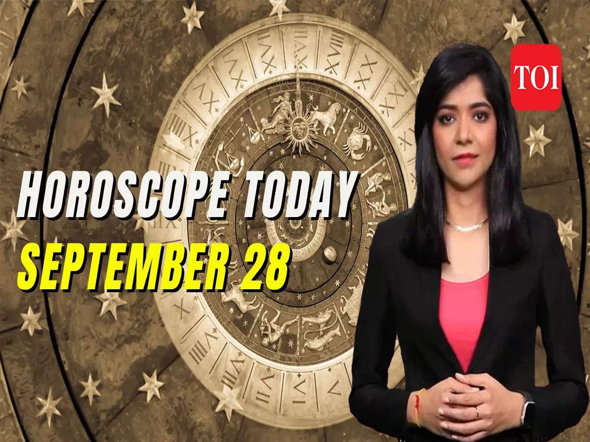 Horoscope today September 28 2023 AI anchor s astrological predictions for your zodiac signs