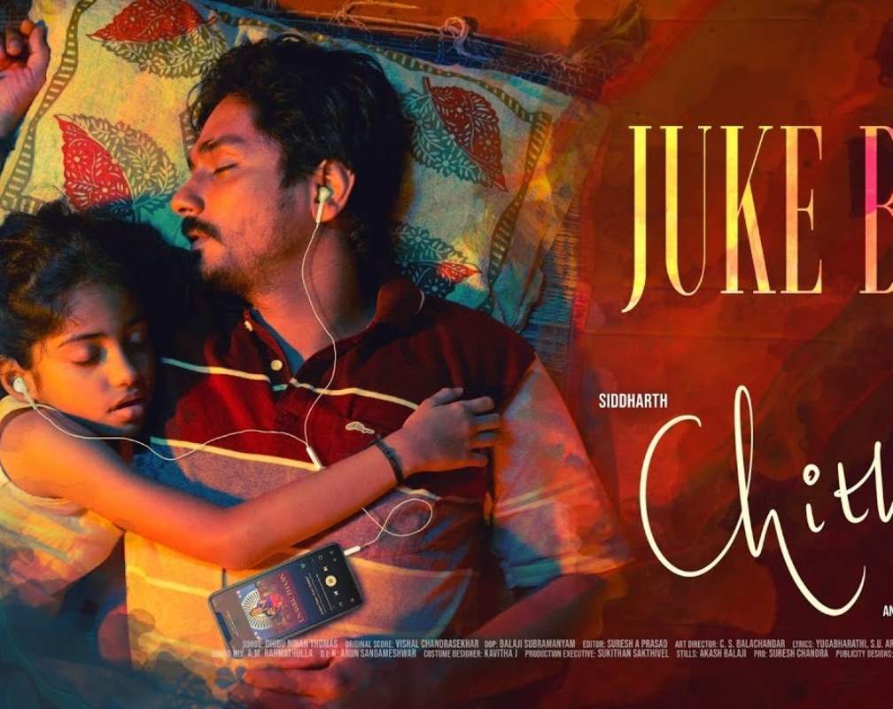 
Watch Latest Tamil Audio Songs Jukebox From 'Chithha'
