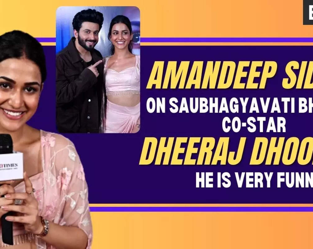 
Amandeep Sidhu on Saubhagyavati Bhava 2: We were made for the show, there are a lot of positive vibes

