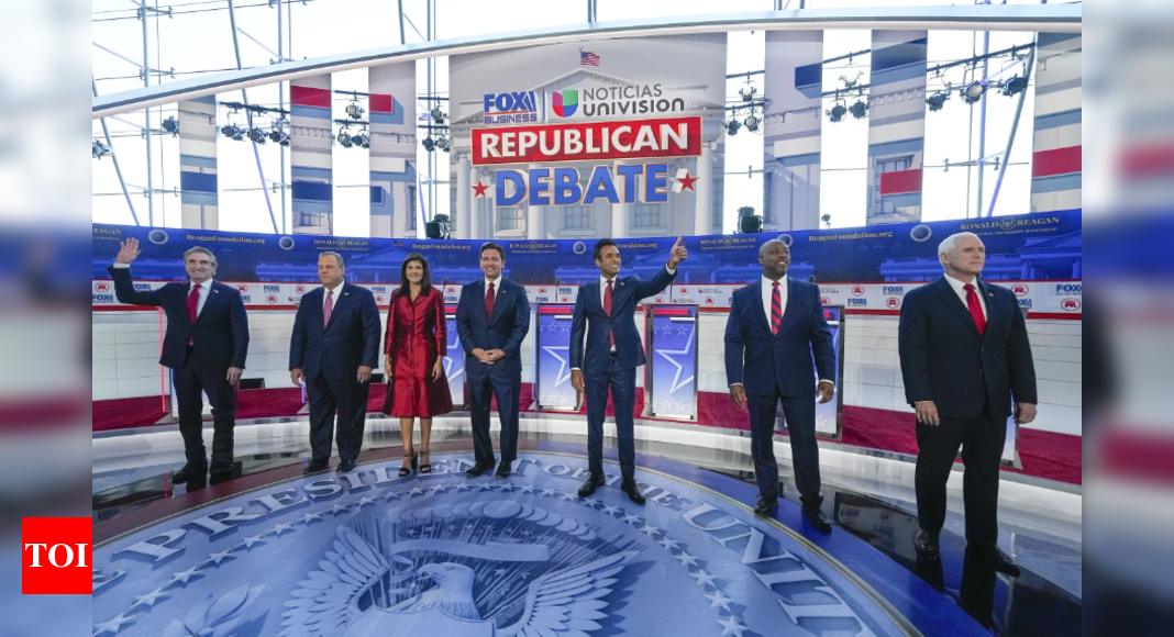 Live updates: 2nd GOP debate in the 2024 presidential race