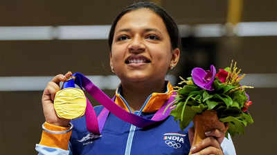 ‘Accidental shooter’ Sift Kaur Samra shows clinical precision for India’s first individual gold with world record